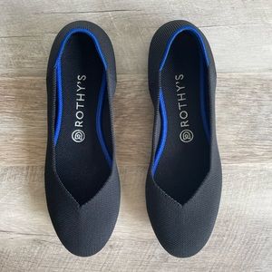 Rothy’s Solid Black Flats